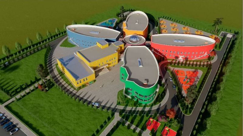 Возврат активов: 7,8 млрд тенге выделили на строительство детсада для особенных детей