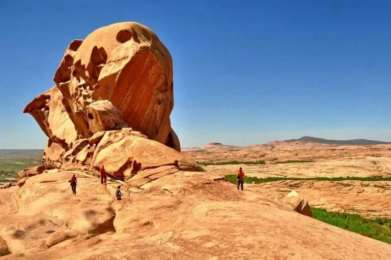 Женщина погибла в горах Карагандинской области