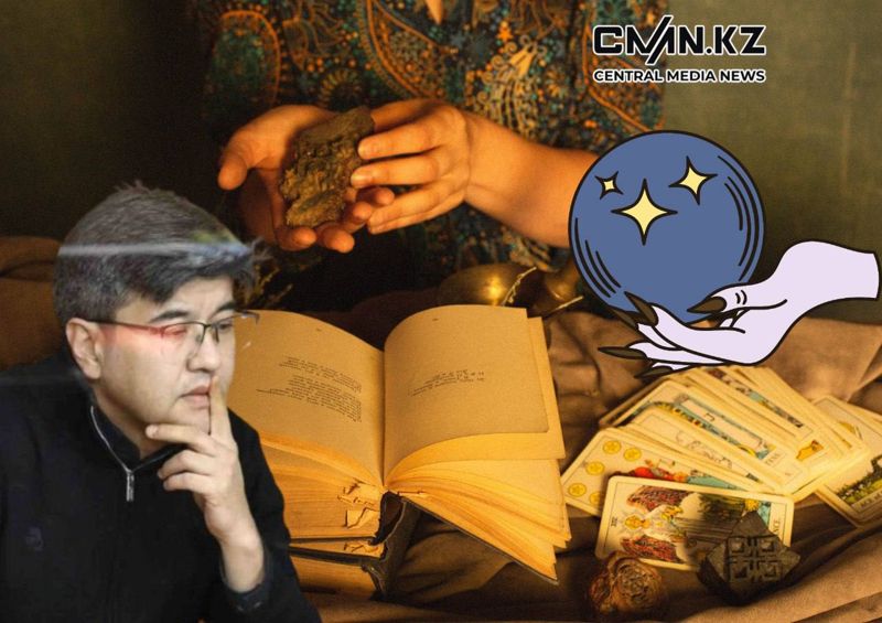 Тайны таро: что думают коллеги гадалки из Шымкента о её предсказании о Нукеновой