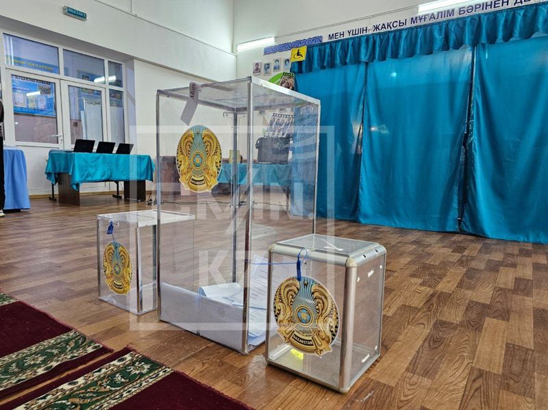 CMN.KZ стали известны результаты голосования на референдуме по нескольким участкам Алматы