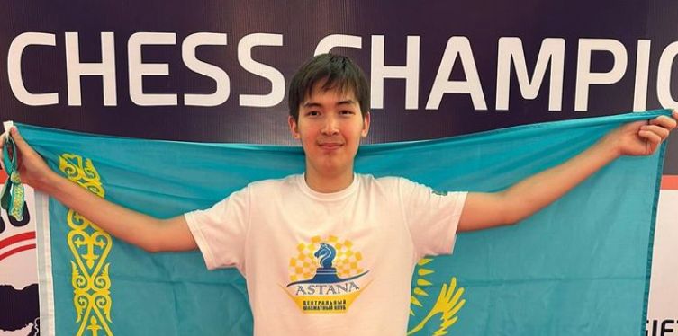 Юный казахстанец стал чемпионом мира по шахматам