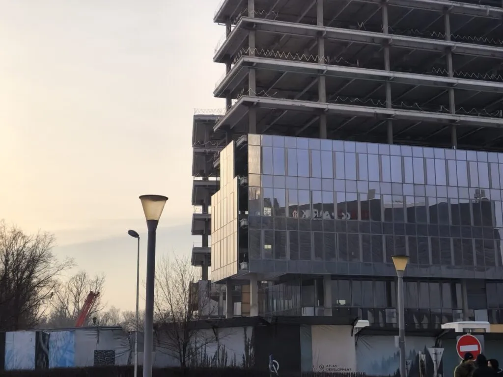 Бизнес-центр Кулибаева