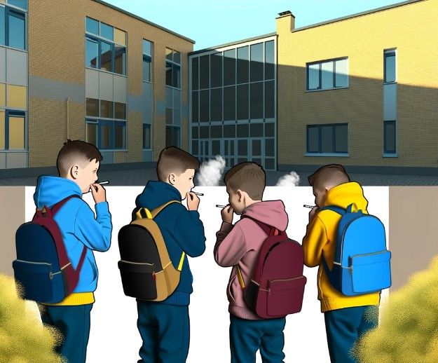 В Узбекистане школьники стали больше курить и кидать насвай