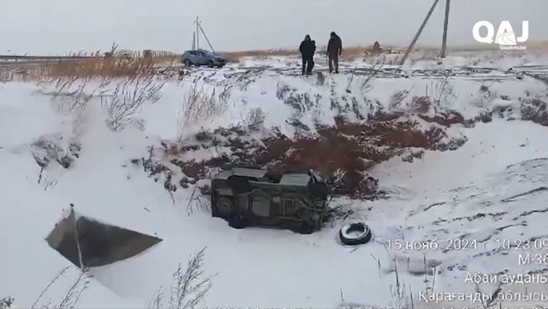 Погибли семь человек: смертельное ДТП прокомментировали в "КазАвтоЖол"