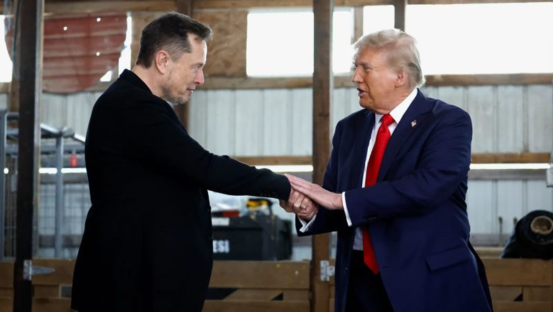 Маск лично просил Трампа пересмотреть введение новых пошлин