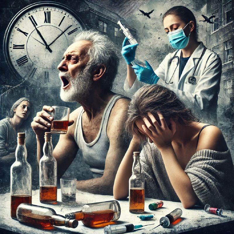 Белка, кодировка и галлюцинации: люди с алкоголизмом рассказали, как бороться с зависимостью