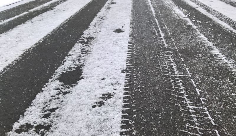 В Костанайской области ограничили движение на трассах республиканского значения