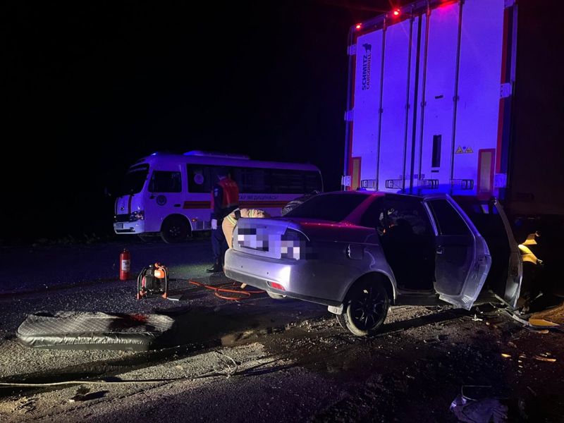 Семья учителей и депутат погибли в ДТП на трассе в Актюбинской области