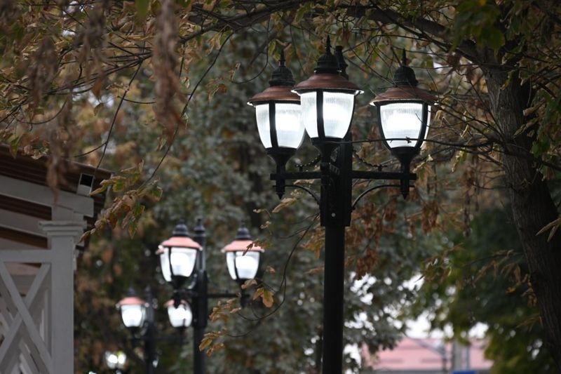 82 точки подсветили в Алматы