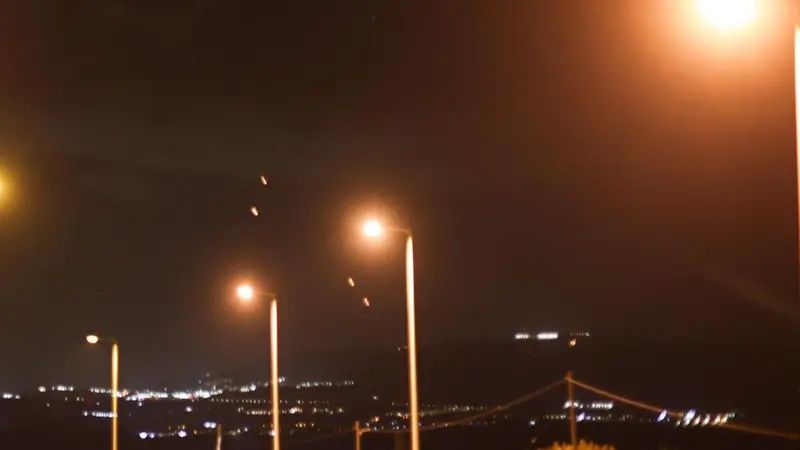 Иран нанес ракетный удар по Израилю