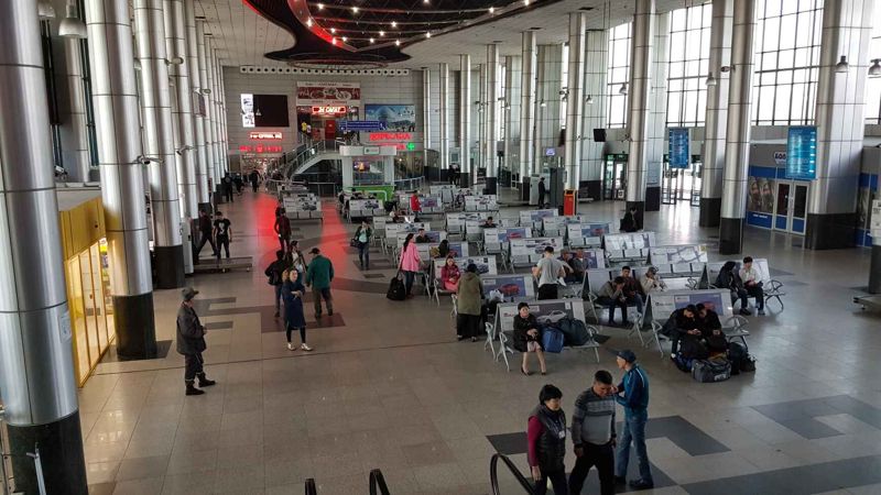 ЖД станции Казахстана остались без видеонаблюдения