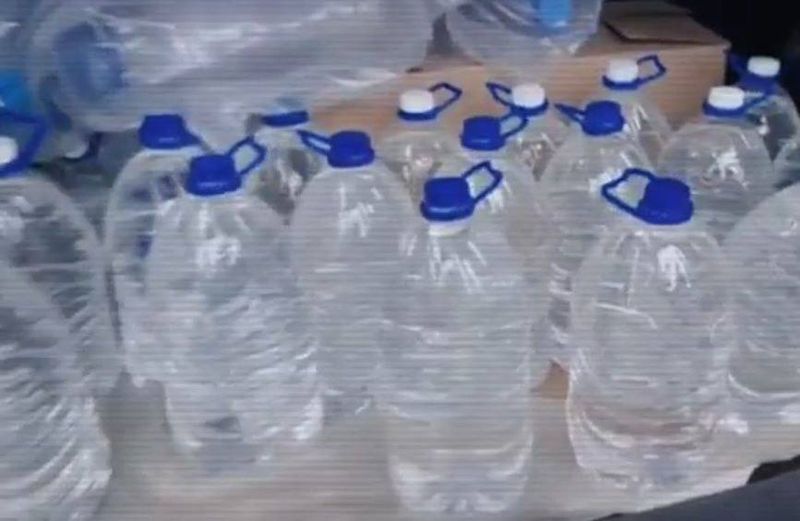 7 тонн нелегального алкоголя изъяли в Казахстане за три дня