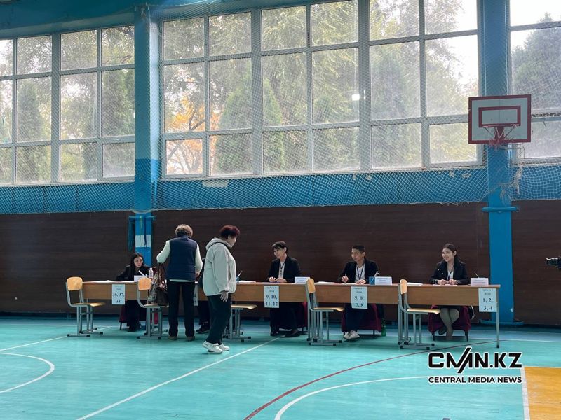 Более двух миллионов казахстанцев уже проголосовали на референдуме по АЭС