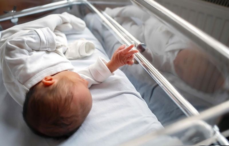 Младенец-гигант родился в Актау в Международный женский день