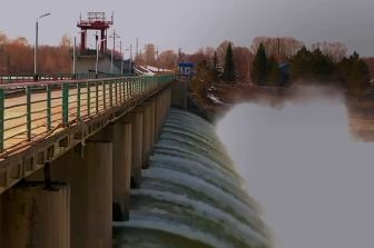 Наполняемость Сергеевского водохранилища в СКО 163%, но пик еще не наступил