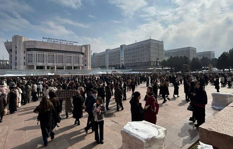 Землетрясение в Алматы: вузы устранят повреждения зданий за свой счёт