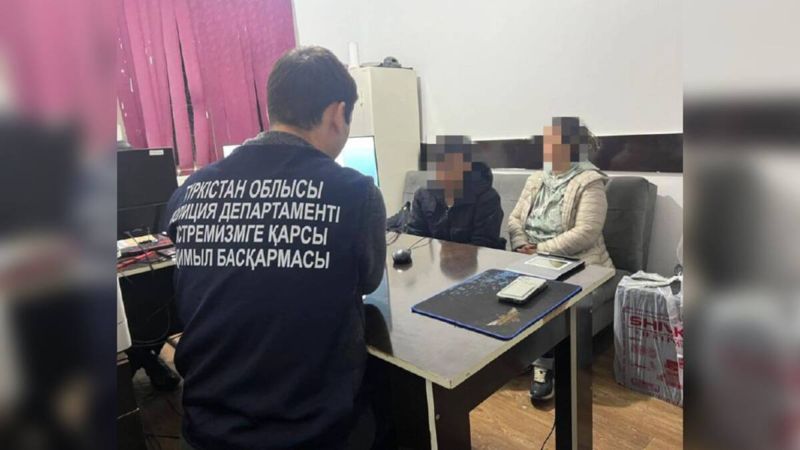 В Туркестанской области одиннадцатиклассник «заминировал» школу