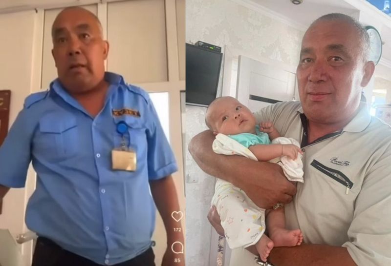 В Атырау охранник госучреждения умер после оскорблений блогеров