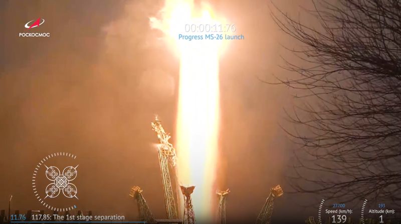 С Байконура на МКС отправилась первая ракета в этом году