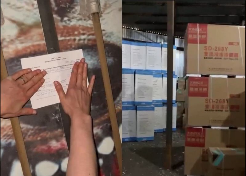 В Алматы изъяли поддельные кондиционеры на 5 млн тенге