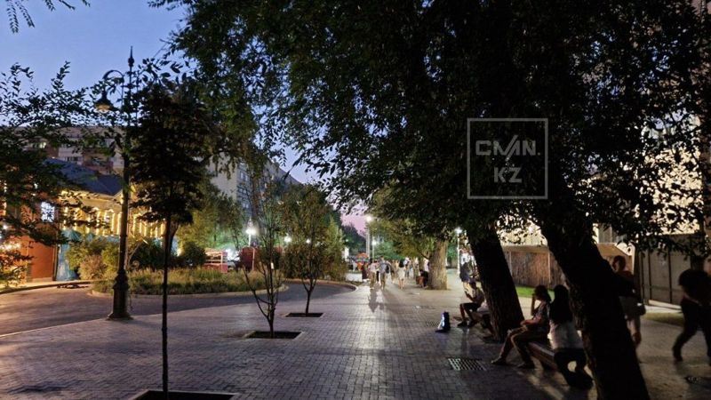 250 млн тенге потратили на освещение улиц в микрорайонах Алмагуль и Орбита