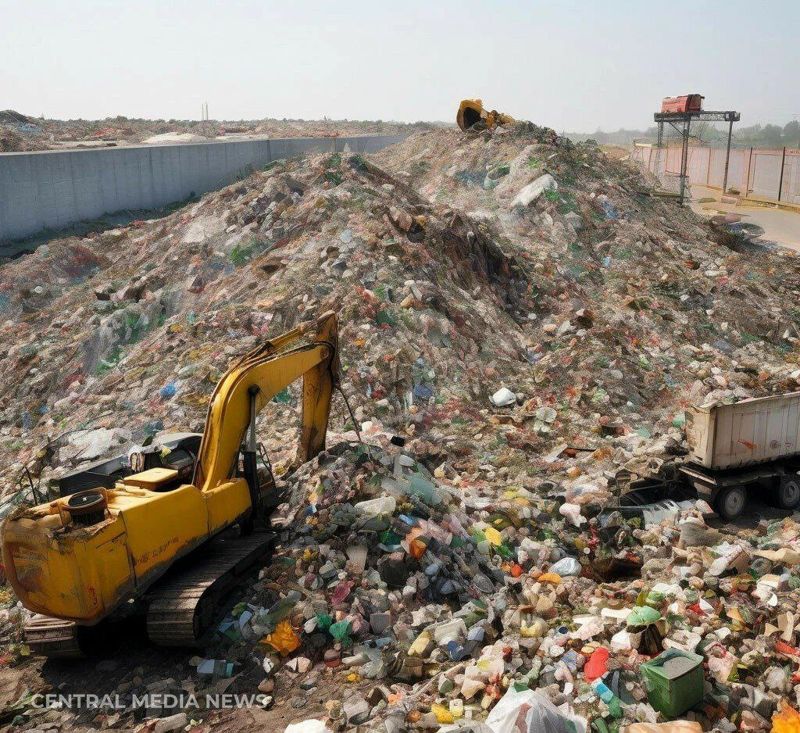 В два раза превысили лимит сбора мусора на полигоне в области Жетысу