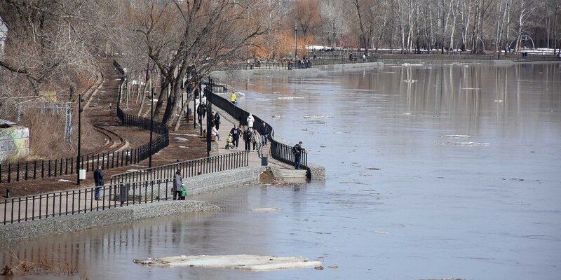 Казахстан и Россия обмениваются оперативной информацией по паводковым водам