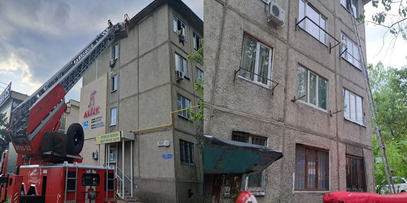 В Алматы в сгоревшей квартире нашли тело женщины