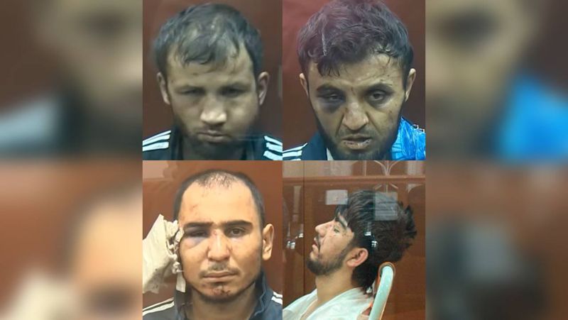 Многодетные отцы и парикмахеры: что известно о подозреваемых по делу о теракте в «Крокусе»