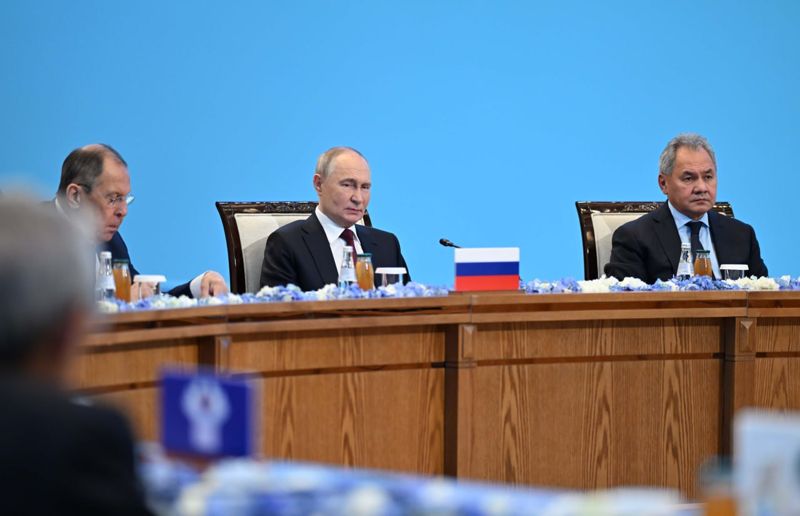 Путин: Ресей сарбаздарының рухы — жеңістің негізі