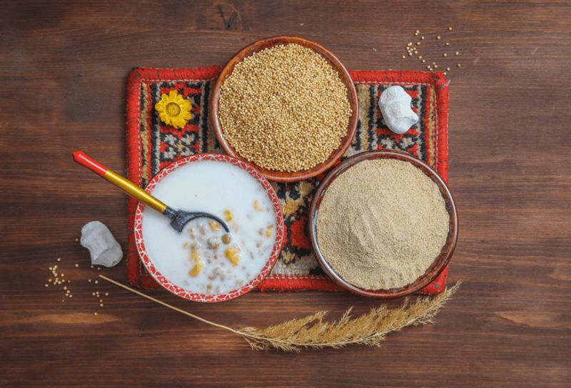 Сколько придется потратить на продукты для Наурыз коже?