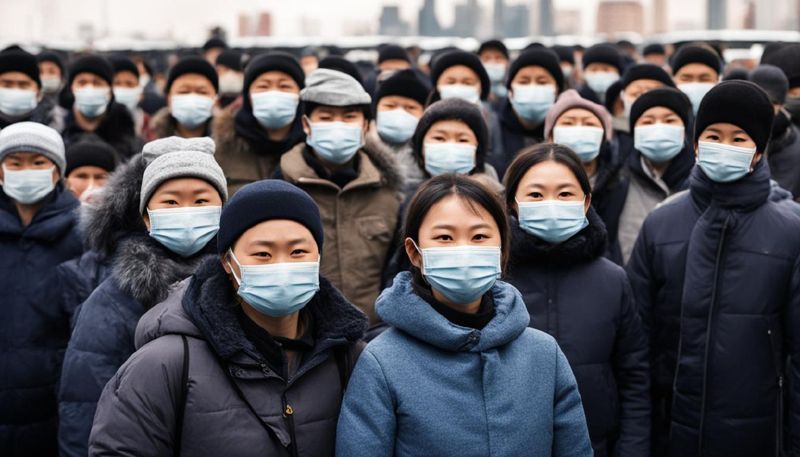 Масочный режим возвращается: как в Алматы защищаются от ковида и кори