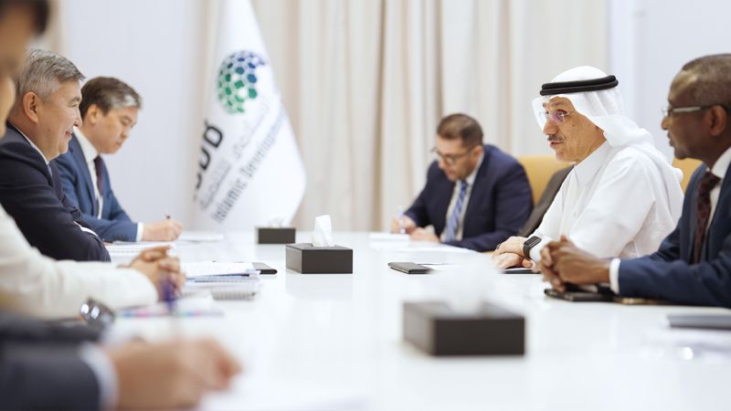 Исламский банк развития выделит деньги на модернизацию водных объектов Казахстана