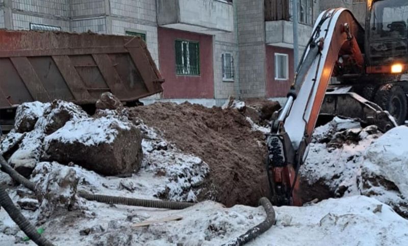 Десятки домов остаются без воды в Караганде