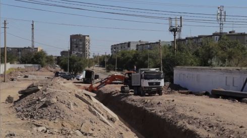 Вмурованы в трубы: в Балхаше при ремонте теплотрассы наткнулись на человеческие останки