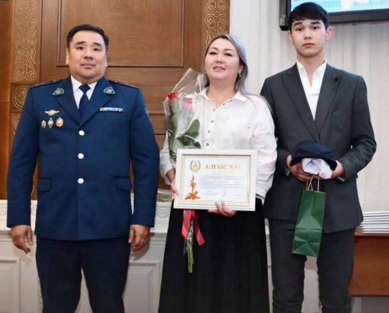 Школьник в одиночку задержал преступника в Акмолинской области