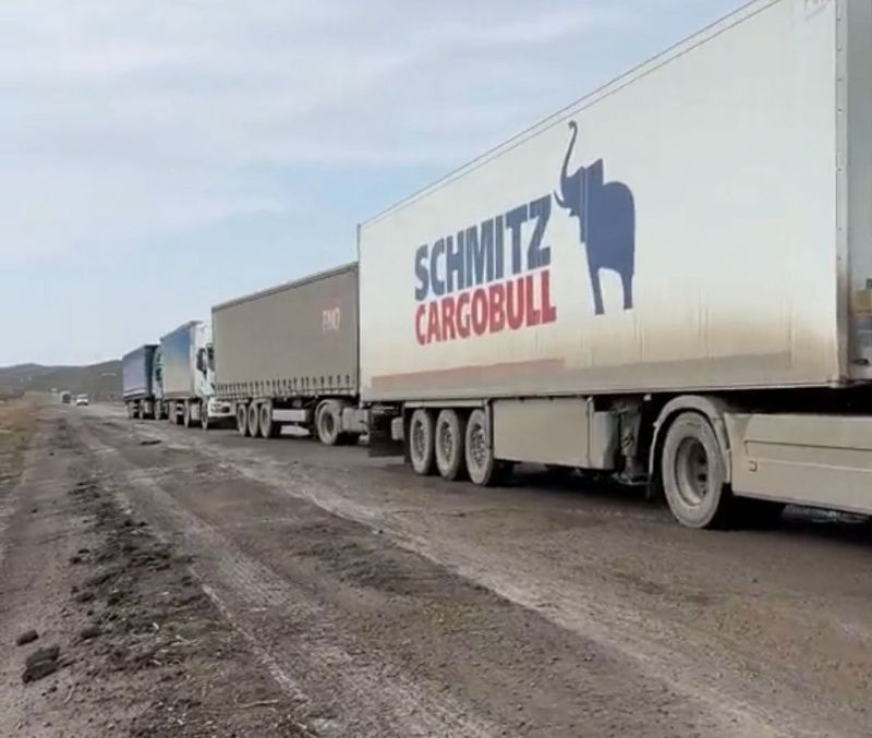 Жол говно! - казахстанец возмущается состоянием дорог в стране