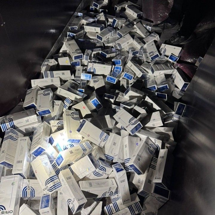 Под видом перца и фасоли: крупную партию контрабандных сигарет пытались ввезти в Казахстан