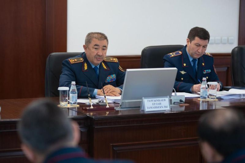 Задержан экс-глава МВД РК Ерлан Тургумбаев – источник