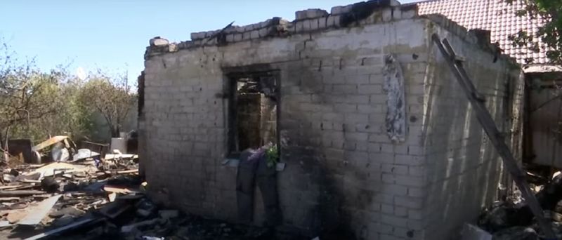 В Актобе заживо сгорели пожилые супруги