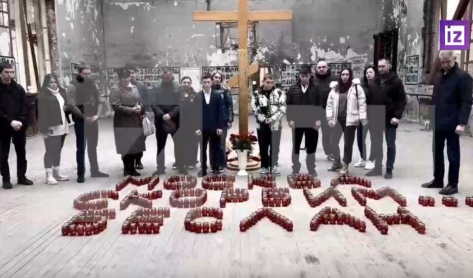 Беслан скорбит вместе с семьями погибших в теракте в Крокус Сити