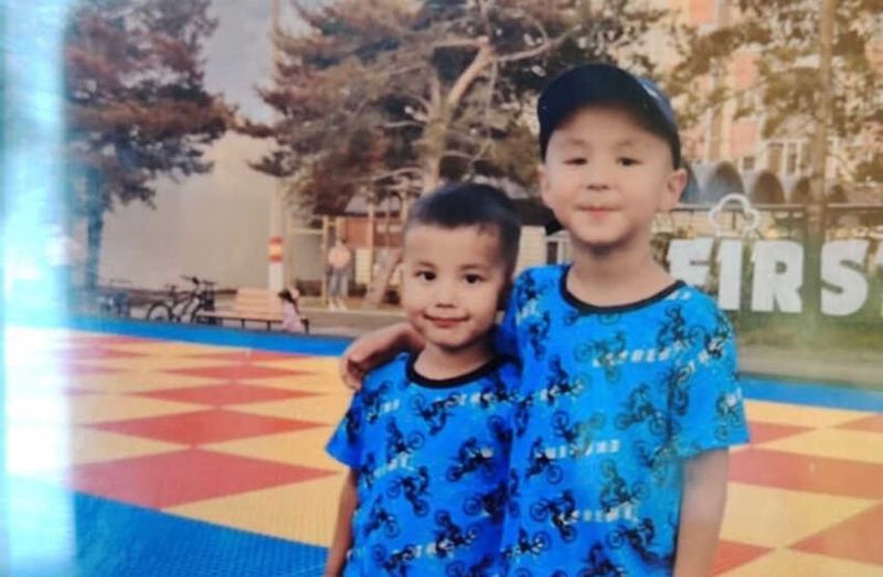 Два брата пропали в Рудном