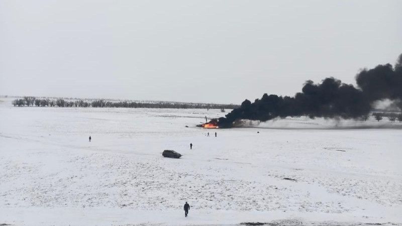 Крушение вертолета: экипаж имел опыт выполнения задач в сложных условиях