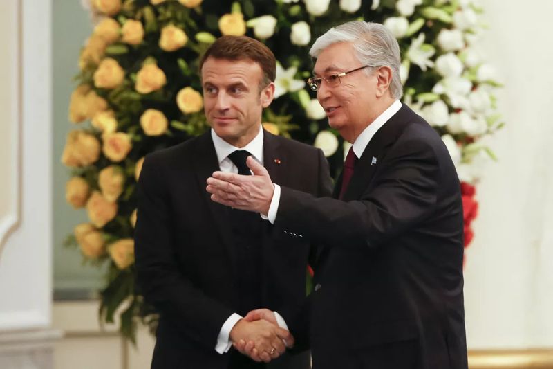 Глобальное потепление и АЭС: о чем Токаев говорил со страниц  Le Figaro