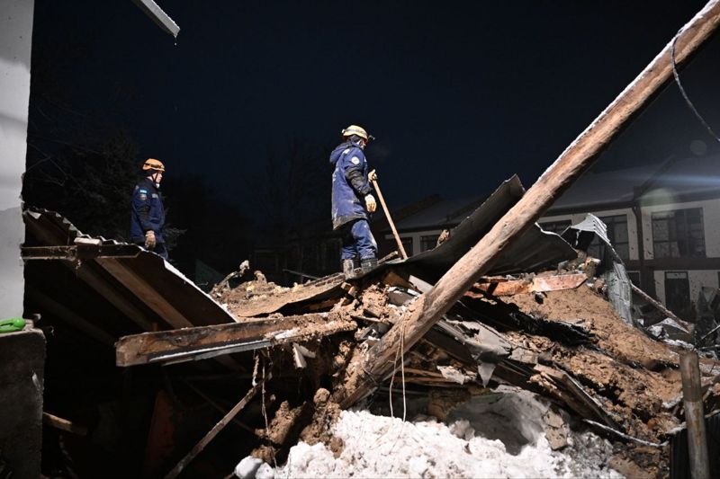 Сход оплывины в Алматы: обнаружены тела всех членов семьи