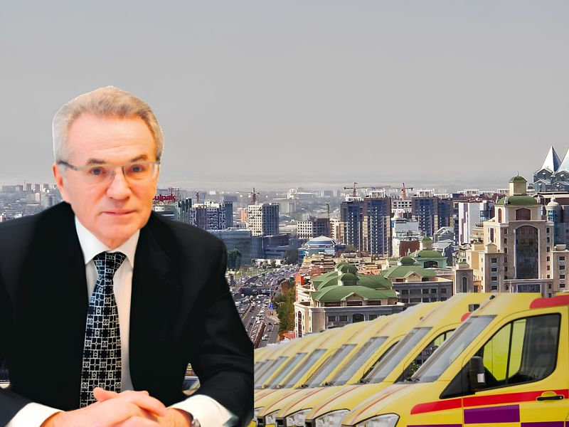 Напротив кладбища: в Алматы государству вернули здание скорой помощи, отданное в частную собственность Храпуновым