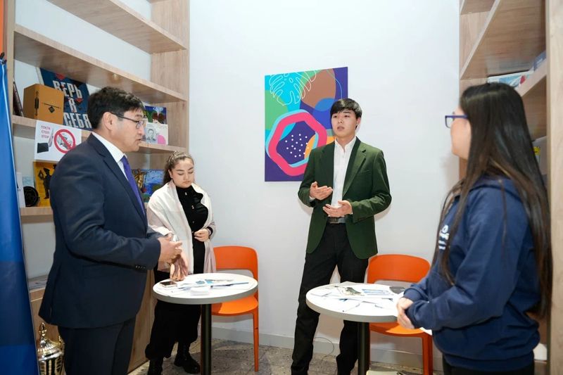 Молодёжный проект по борьбе с коррупцией запустили в Алматы