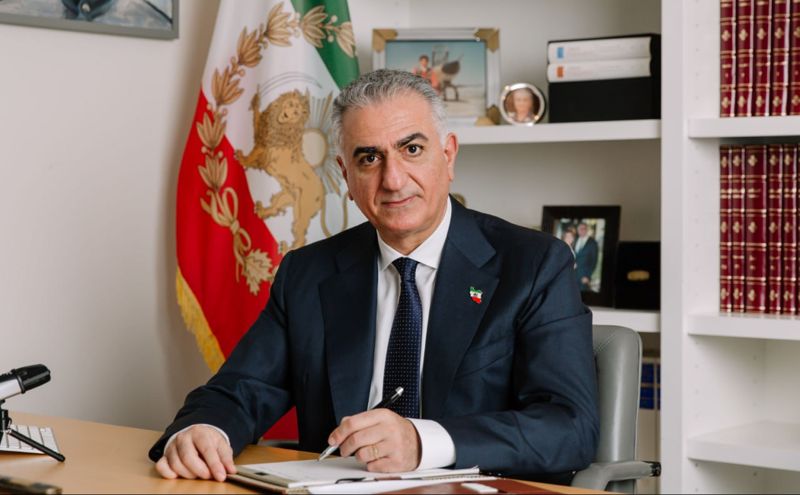 Наследный принц Ирана осудил атаку на Израиль