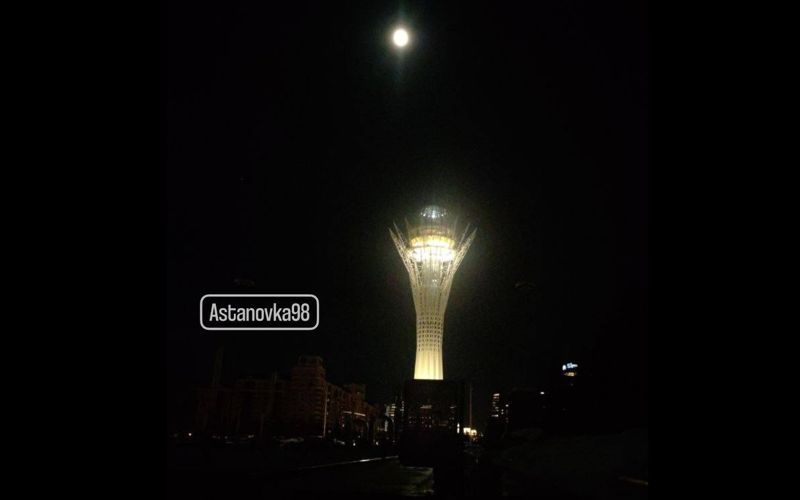 Украли кабель: центр Астаны остался без электричества