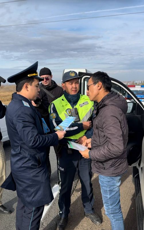 В ЗКО из-за роста ДТП на трассы вышли прокуроры